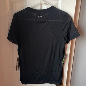 Black Dri-Fit Nike running tee